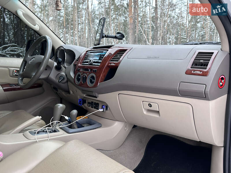 Внедорожник / Кроссовер Toyota Fortuner 2006 в Харькове фото 28 Внедорожник / Кроссовер Toyota Fortuner 2006 в Харькове