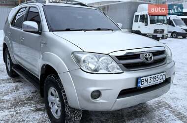 Позашляховик / Кросовер Toyota Fortuner 2006 в Сумах