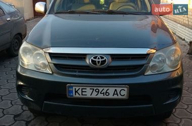 Внедорожник / Кроссовер Toyota Fortuner 2007 в Петропавловке