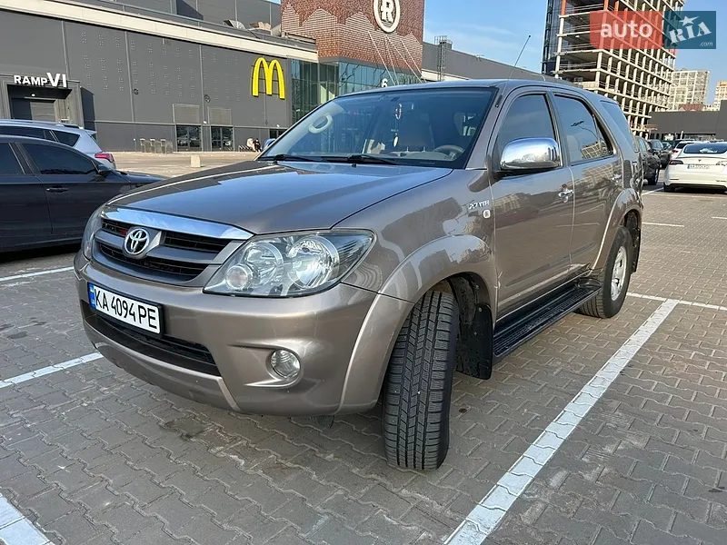 Toyota Fortuner