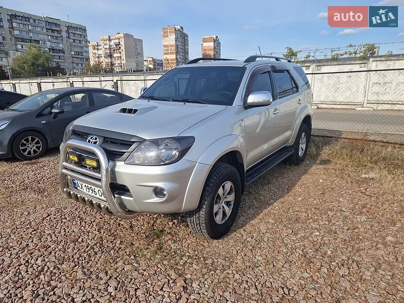 Toyota Fortuner