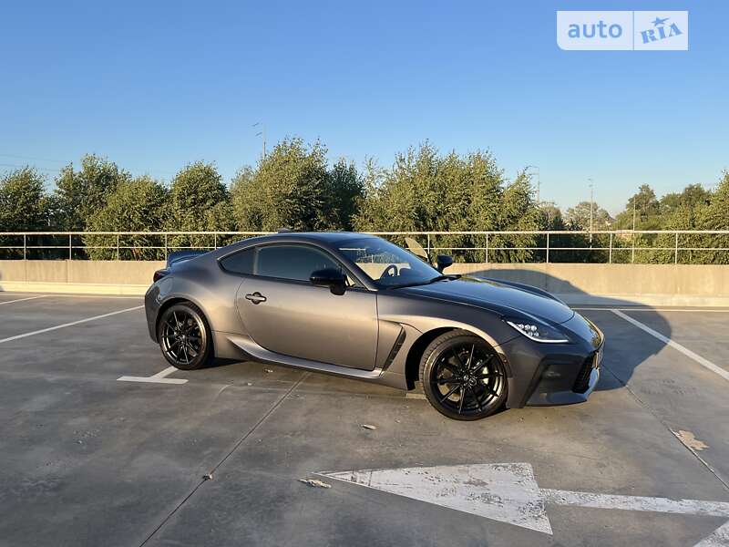 Купе Toyota GR86 2021 в Києві