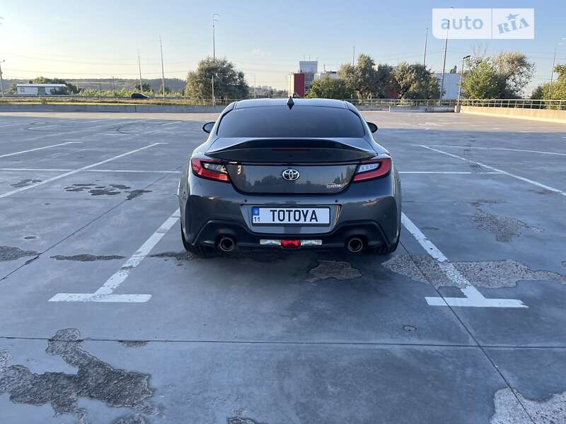 Купе Toyota GR86 2021 в Києві