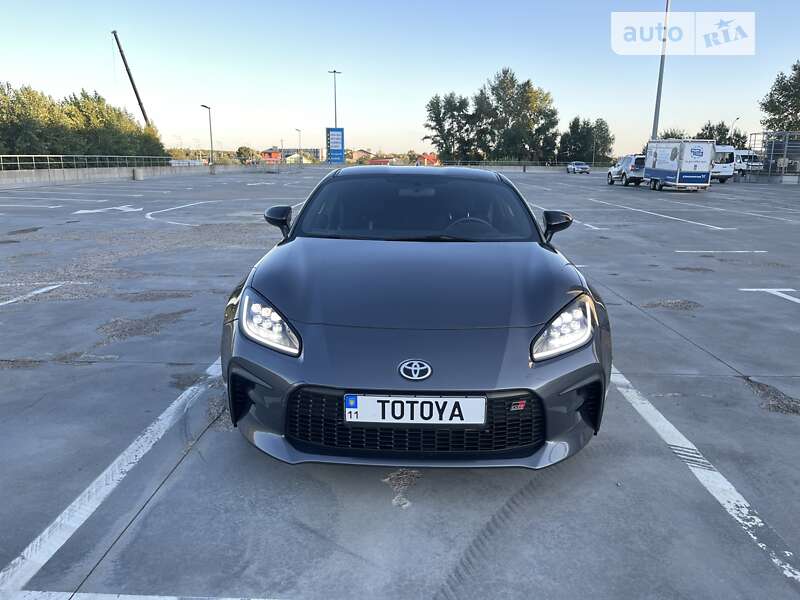 Купе Toyota GR86 2021 в Києві