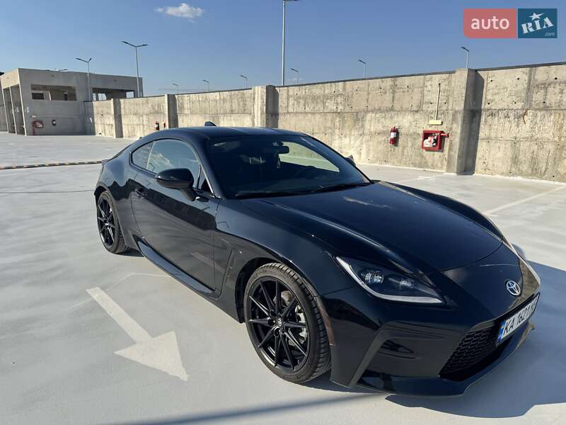 Купе Toyota GR86 2021 в Ужгороде
