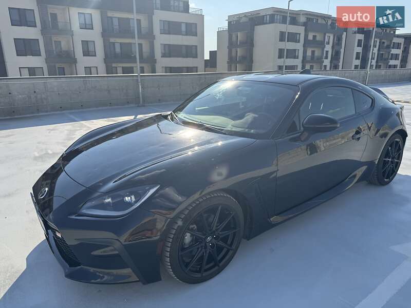 Купе Toyota GR86 2021 в Ужгороде