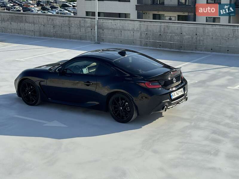 Купе Toyota GR86 2021 в Ужгороде