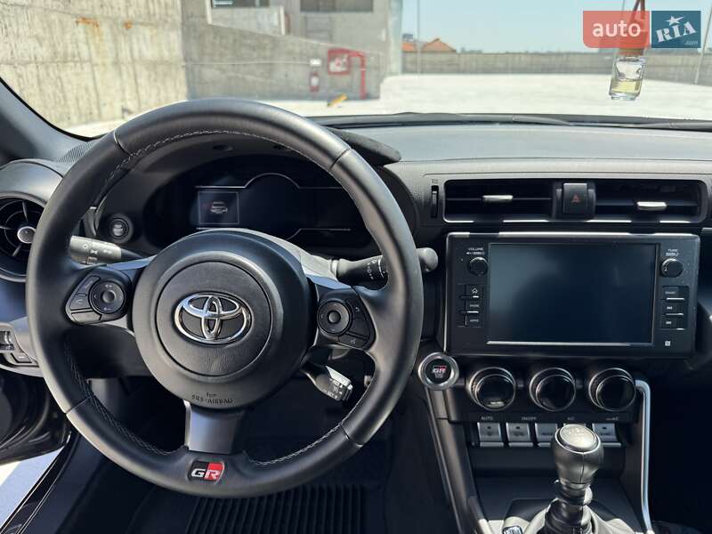 Купе Toyota GR86 2021 в Ужгороде