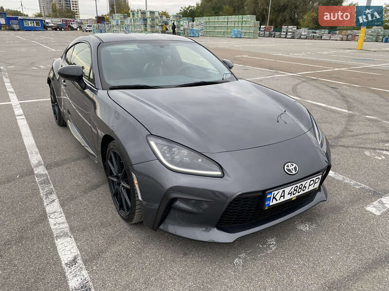 Купе Toyota GR86 2023 в Броварах фото Купе Toyota GR86 2023 в Броварах