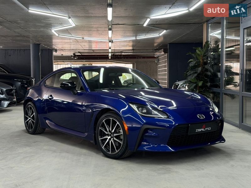 Купе Toyota GR86 2022 в Одессе
