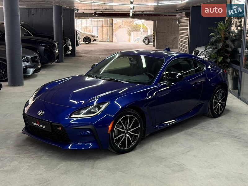 Купе Toyota GR86 2022 в Одессе