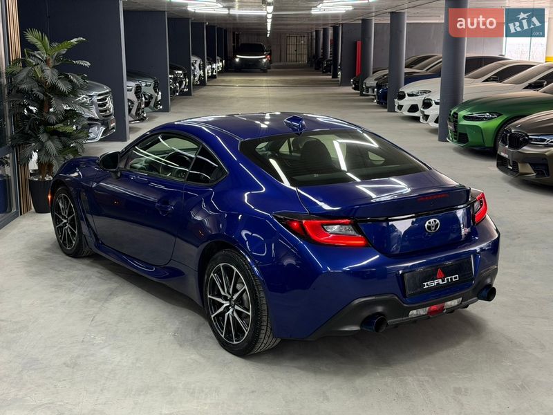 Купе Toyota GR86 2022 в Одессе