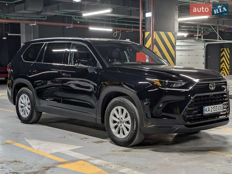 Toyota Grand Highlander 2024
