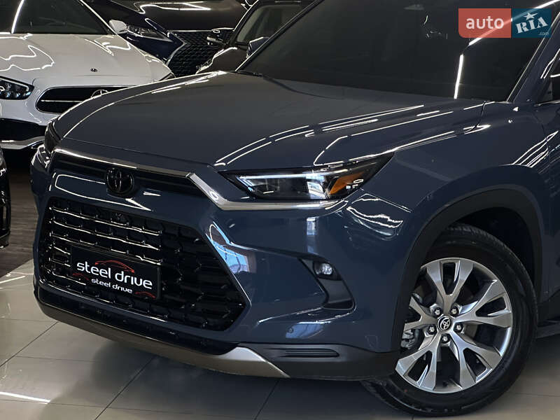 Позашляховик / Кросовер Toyota Grand Highlander 2024 в Миколаєві