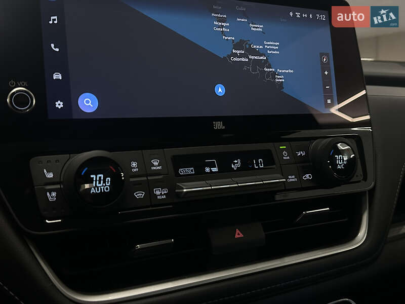 Позашляховик / Кросовер Toyota Grand Highlander 2024 в Миколаєві