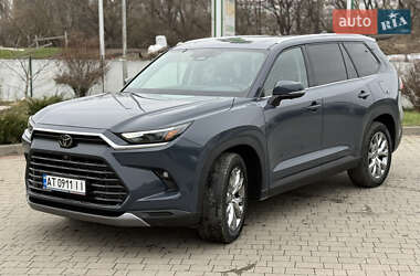 Позашляховик / Кросовер Toyota Grand Highlander 2024 в Івано-Франківську