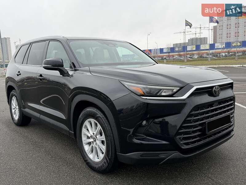 Внедорожник / Кроссовер Toyota Grand Highlander 2023 в Киеве