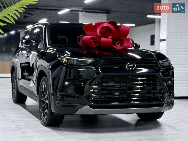 Toyota Grand Highlander 2024