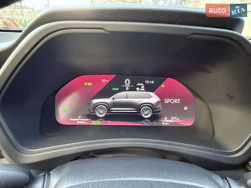 Внедорожник / Кроссовер Toyota Grand Highlander 2024 в Одессе