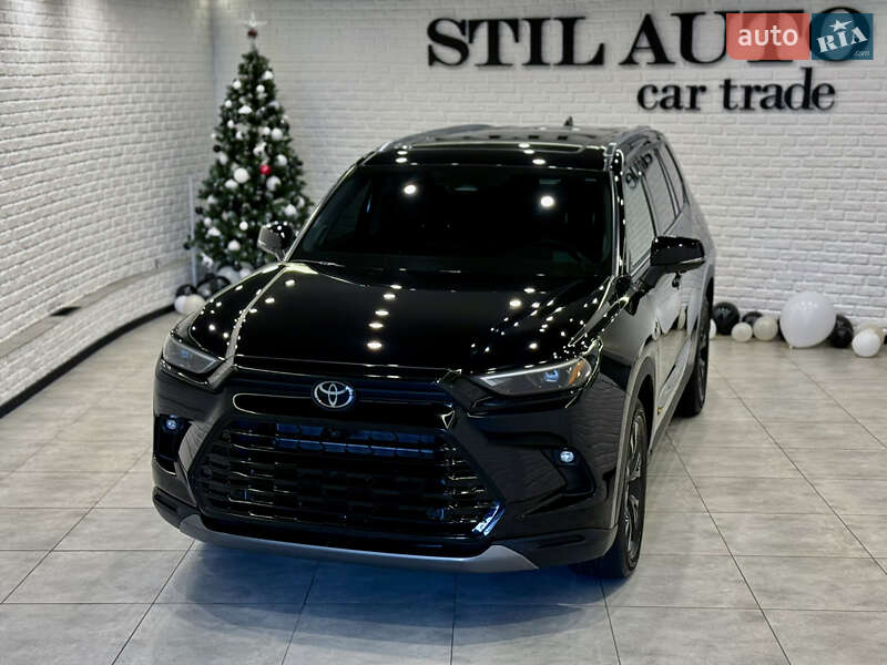 Внедорожник / Кроссовер Toyota Grand Highlander 2024 в Одессе