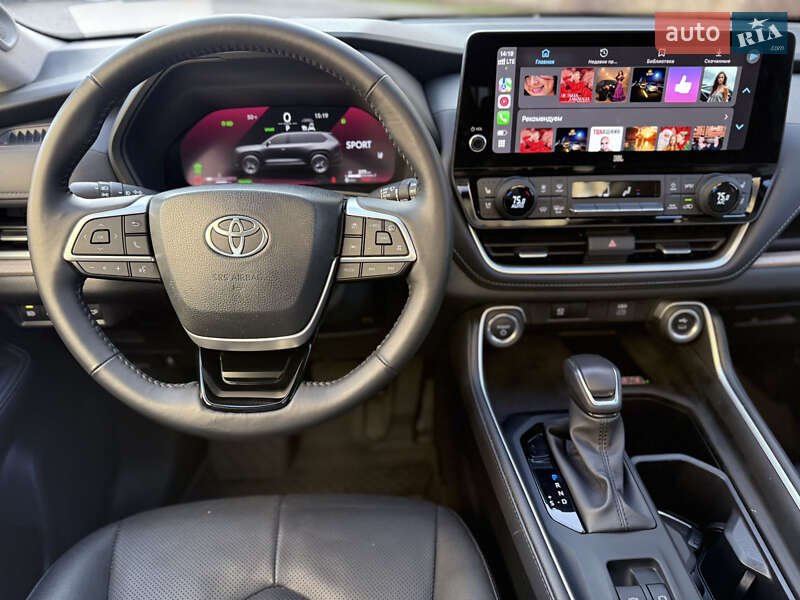 Внедорожник / Кроссовер Toyota Grand Highlander 2024 в Одессе