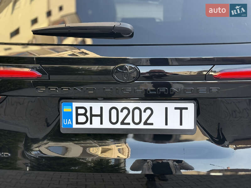Внедорожник / Кроссовер Toyota Grand Highlander 2024 в Одессе