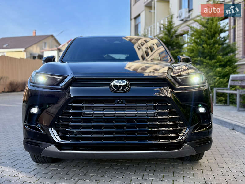 Внедорожник / Кроссовер Toyota Grand Highlander 2024 в Одессе