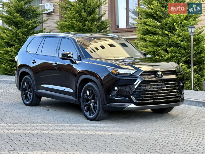 Внедорожник / Кроссовер Toyota Grand Highlander 2024 в Одессе