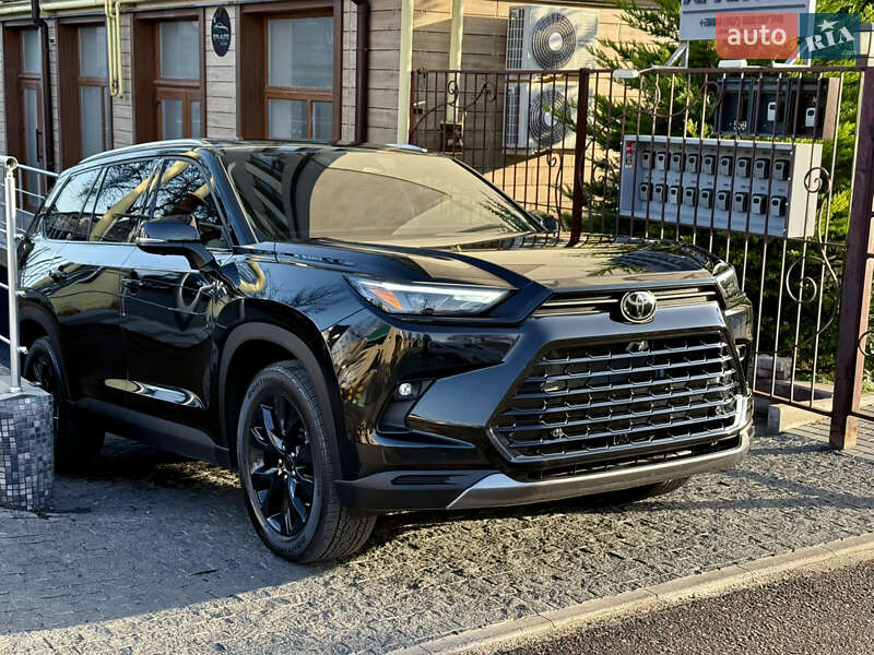 Внедорожник / Кроссовер Toyota Grand Highlander 2024 в Одессе