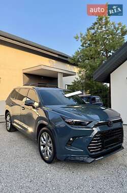 Позашляховик / Кросовер Toyota Grand Highlander 2024 в Дніпрі