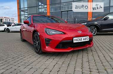 Купе Toyota GT 86 2020 в Львове