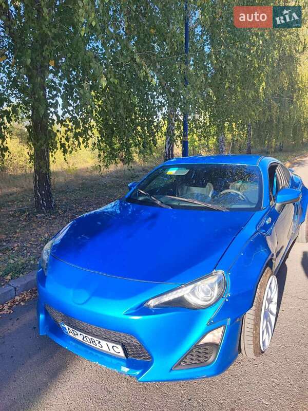 Купе Toyota GT 86 2014 в Запорожье