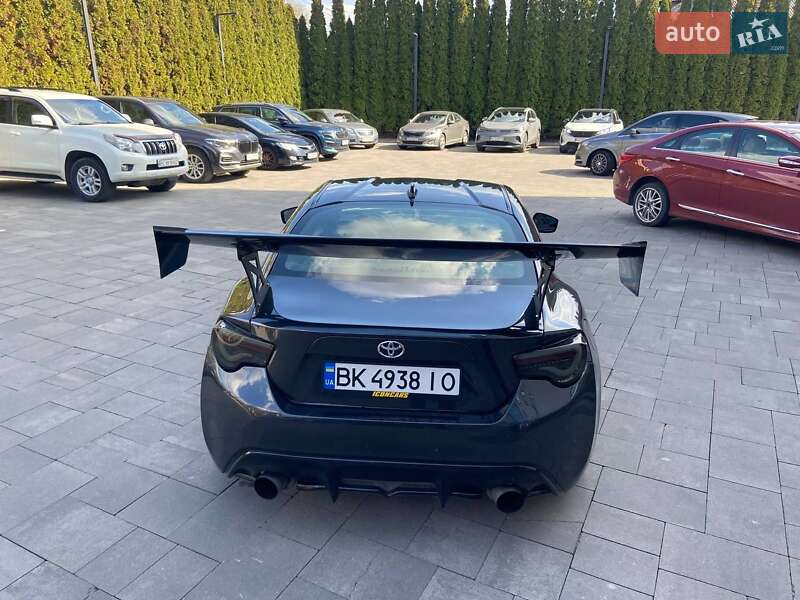 Купе Toyota GT 86 2016 в Луцке