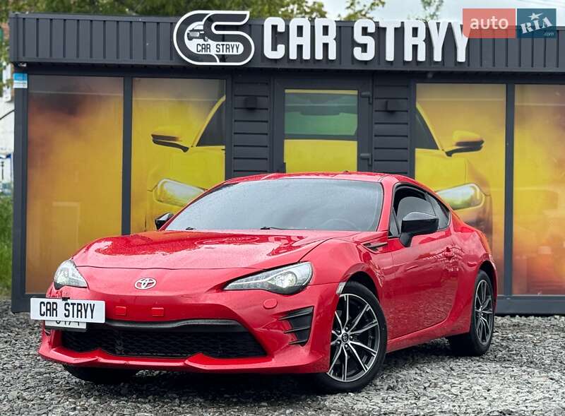 Купе Toyota GT 86 2016 в Стрые