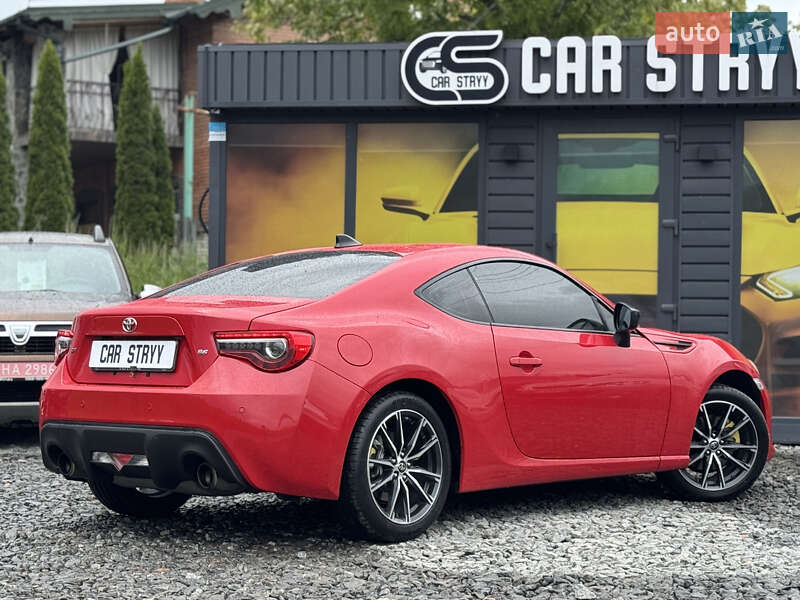 Купе Toyota GT 86 2016 в Стрые