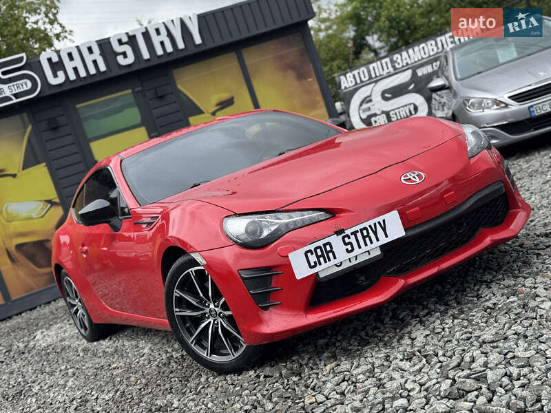 Купе Toyota GT 86 2016 в Стрые