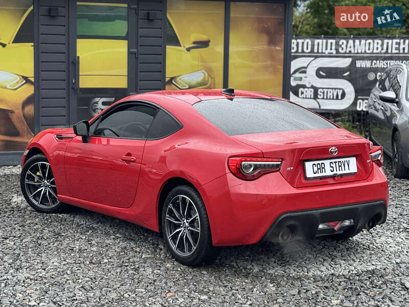 Купе Toyota GT 86 2016 в Стрые