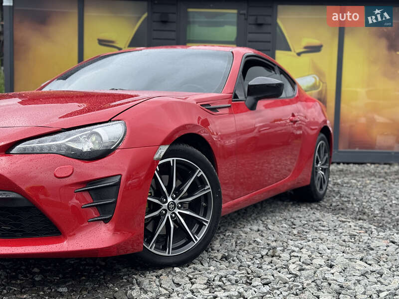 Купе Toyota GT 86 2016 в Стрые