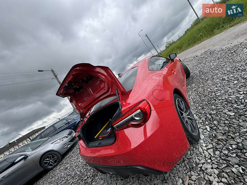 Купе Toyota GT 86 2016 в Стрые