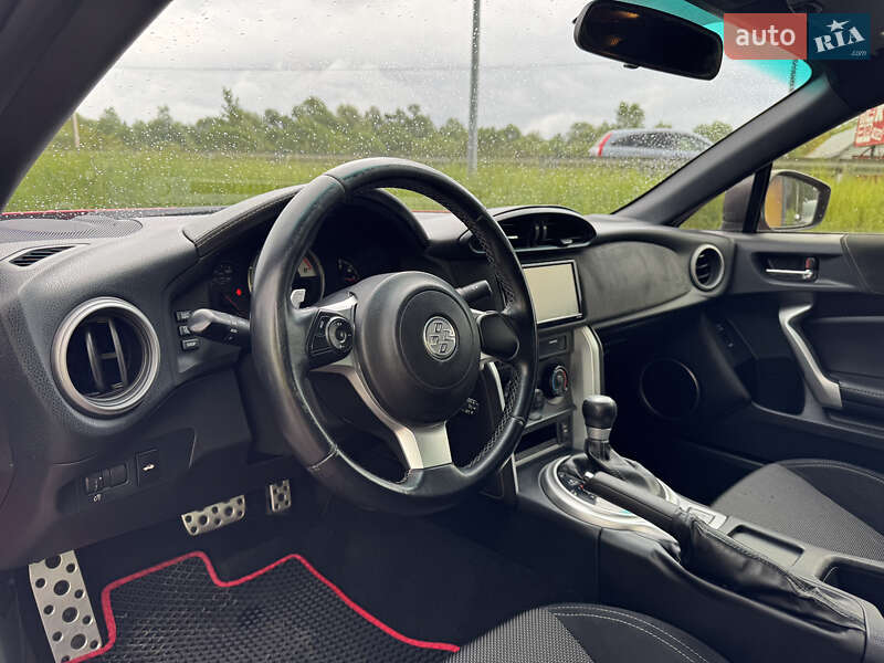 Купе Toyota GT 86 2016 в Стрые
