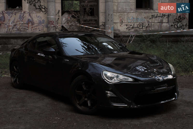 Купе Toyota GT 86 2013 в Запоріжжі
