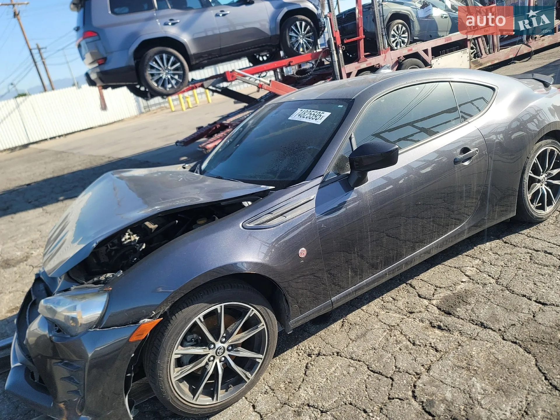 Toyota GT 86 2017 VIN JF1ZNAA19H8711012 фото оголошення 13 з 38
