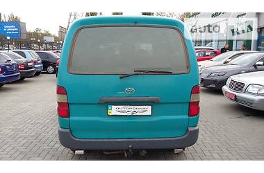 Минивэн Toyota Hiace 1998 в Николаеве