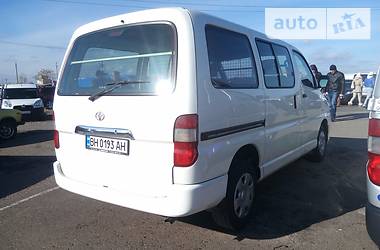 Грузовой фургон Toyota Hiace 2011 в Одессе