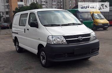 Грузовой фургон Toyota Hiace 2011 в Одессе