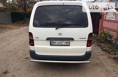 Минивэн Toyota Hiace 2002 в Одессе