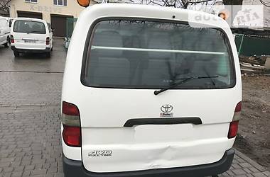 Мінівен Toyota Hiace 2007 в Одесі