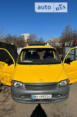 Грузовой фургон Toyota Hiace 1997 в Одессе