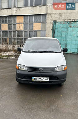 Минивэн Toyota Hiace 2005 в Хмельницком