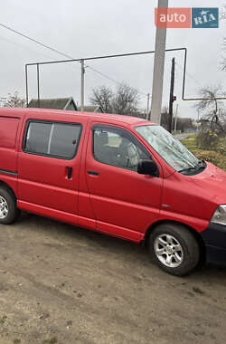 Грузовой фургон Toyota Hiace 2007 в Цебриково